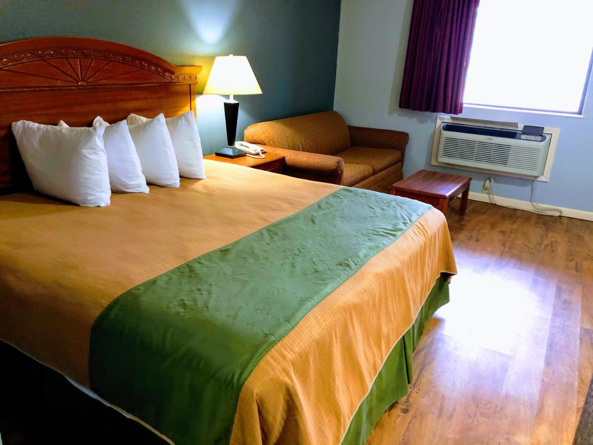 Americas Best Value Inn Юкон Екстериор снимка